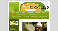 Desktop Screenshot of erkiles.it